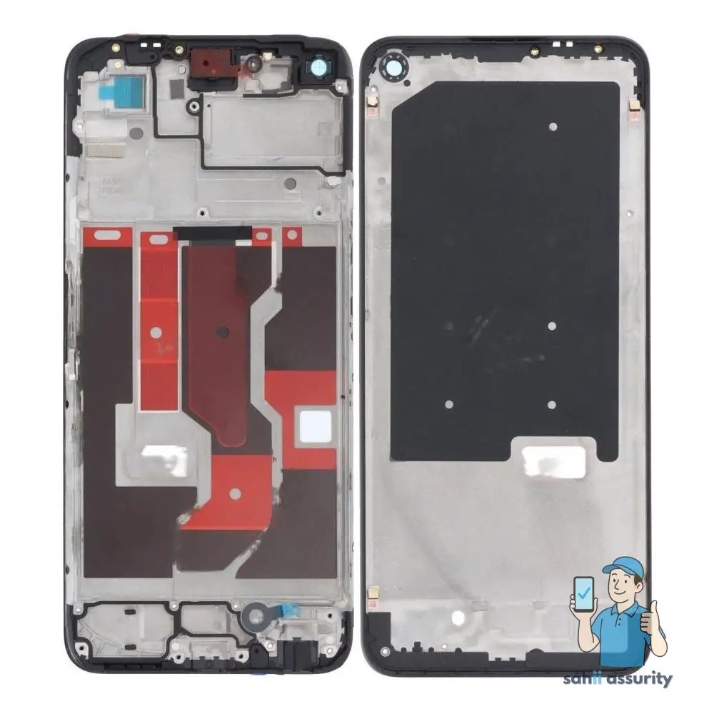 LCD Frame Middle Chassis for Oppo A76